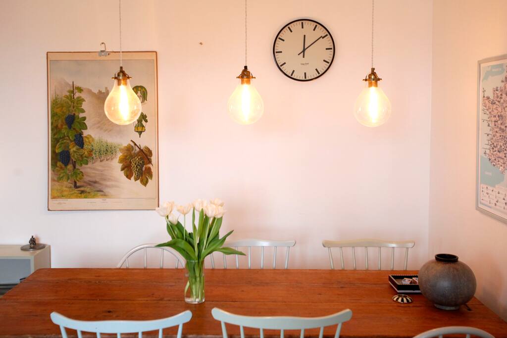 Dinnertable.