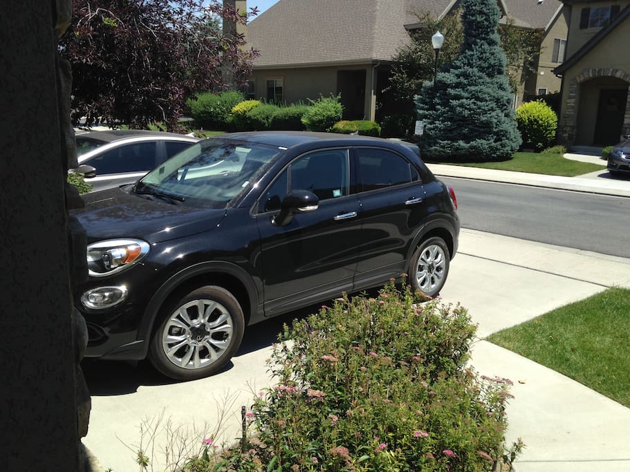 Driveway parking