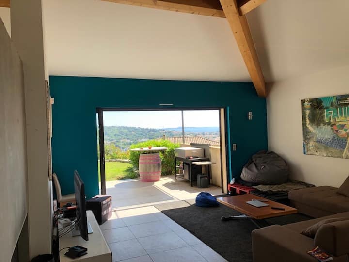 Magnifique Villa Récente Vue Mer Avec Piscine - Sanary-sur-Mer