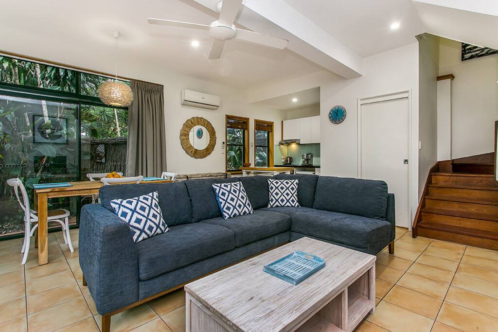 Spacious living