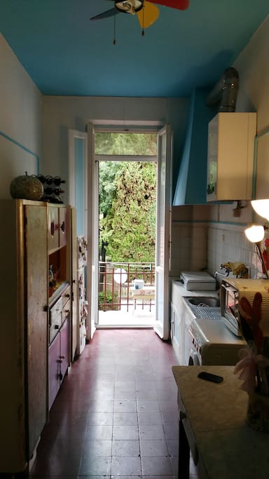 cucina-soggiorno