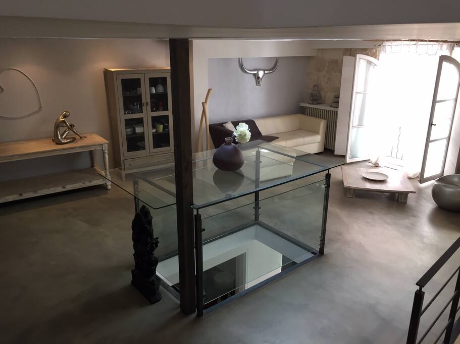 Un Grand espace (Esprit Loft) ouvert à l'espace et à la lumière