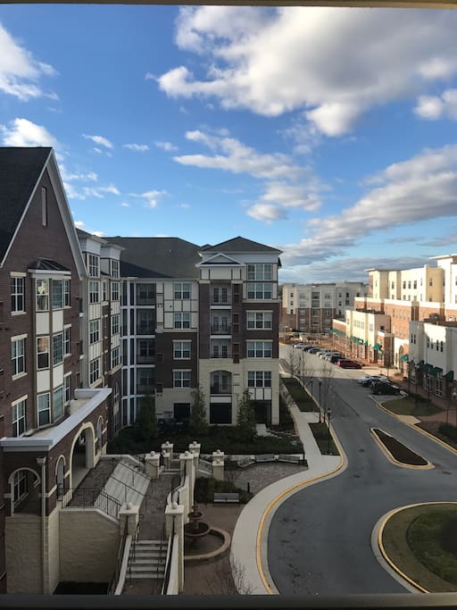 View of Exterior From One Balcony