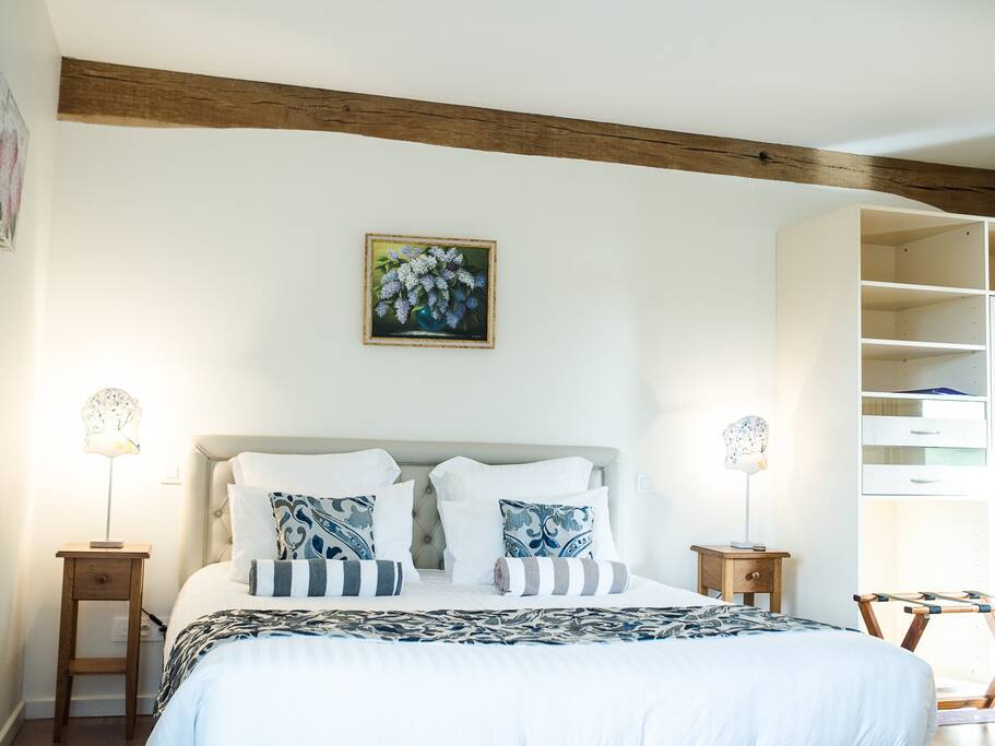 Chambre d'Hôtes Supérieure - Les Hortensias - Domaine le Clos du Phare