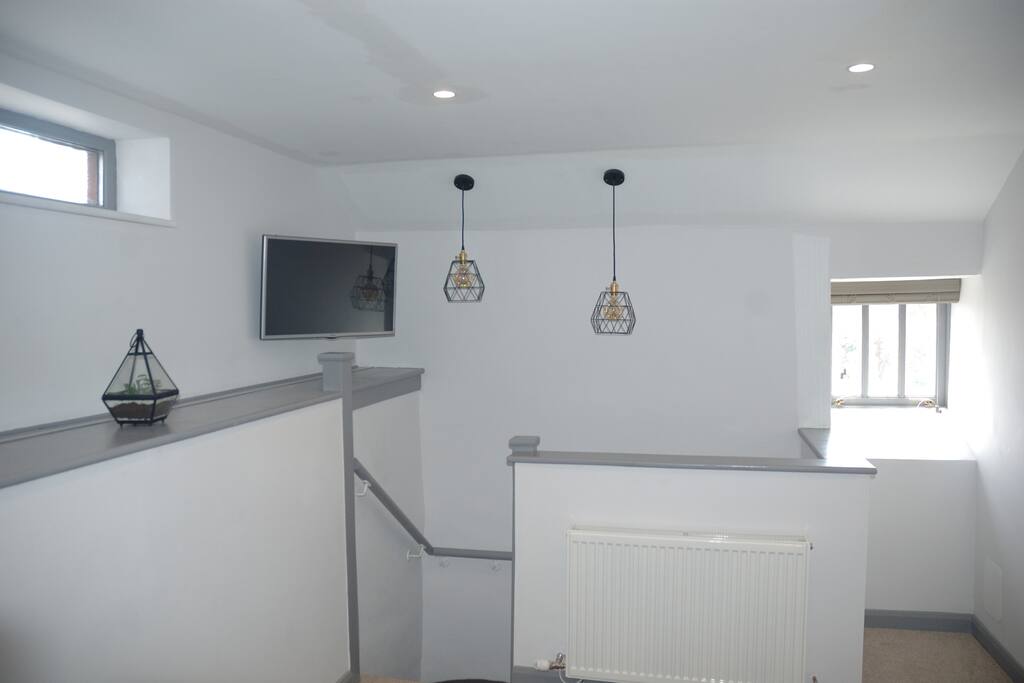 Master Bedroom, ensuite with a 32" smart tv
