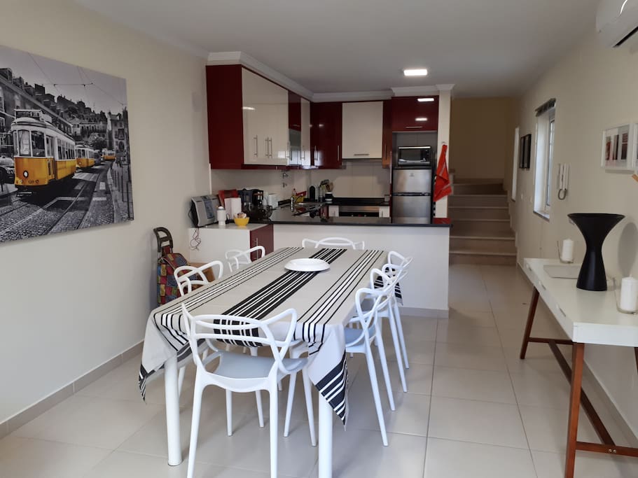 Cuisine rez de chaussée