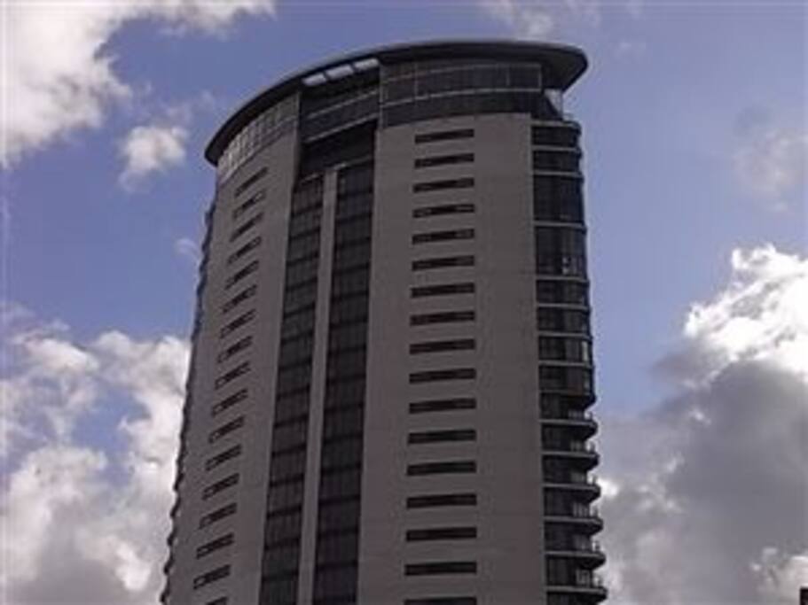 Outside View of Tower