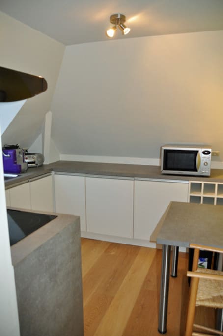 Furnished Kitchen with Dishwasher