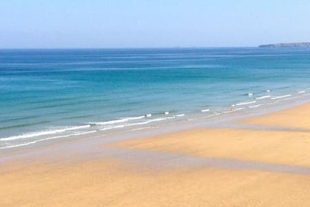 Newquay Flat Two Mins From Beach & Town