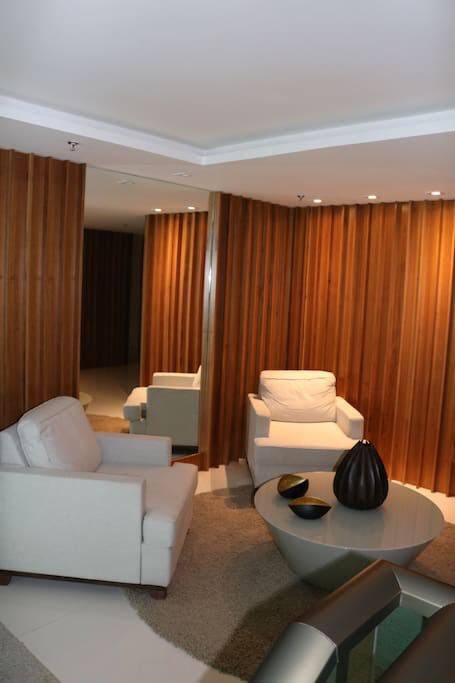 Hall de entrada no terreo