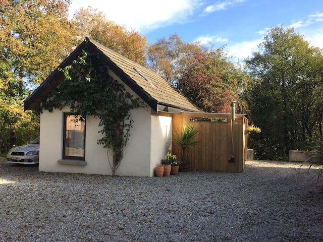 Chalet in the green Wicklow hills