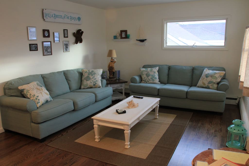 Downstairs living room