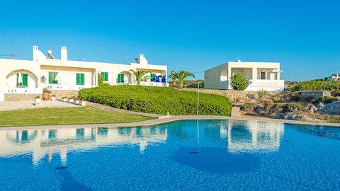 Astonishing sunset and sea view 2