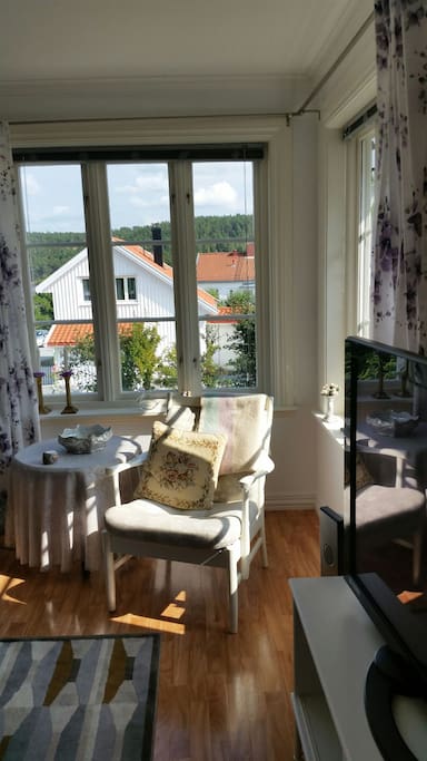 View from the livingroom