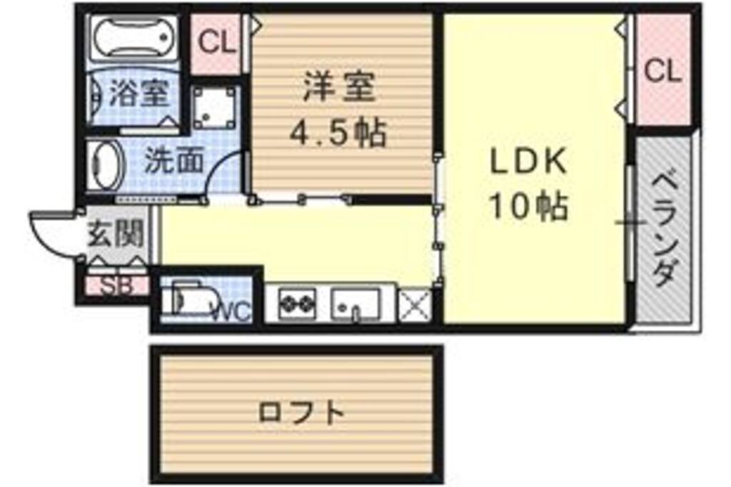 house layout 房间平面图