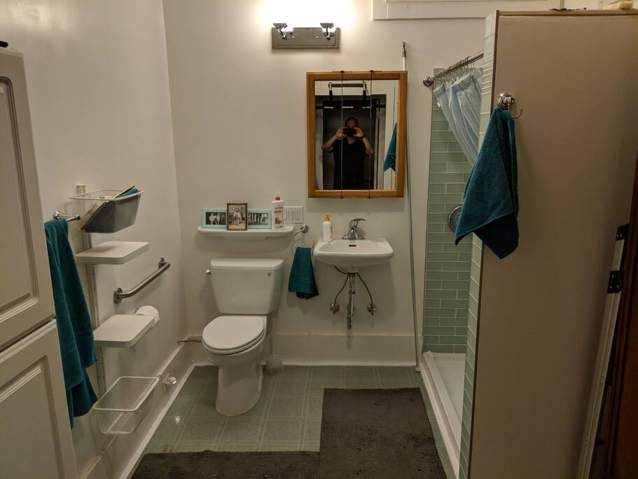nice bathroom