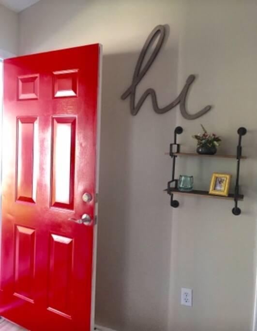 Entry way