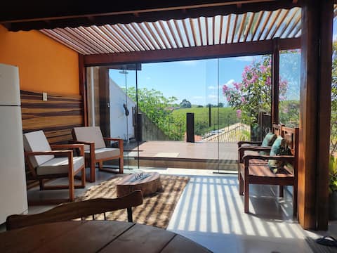 Popular Airbnb listing: Casa do alto in Cunha