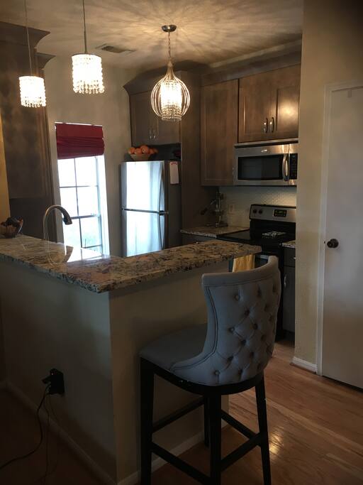 new open kitchen