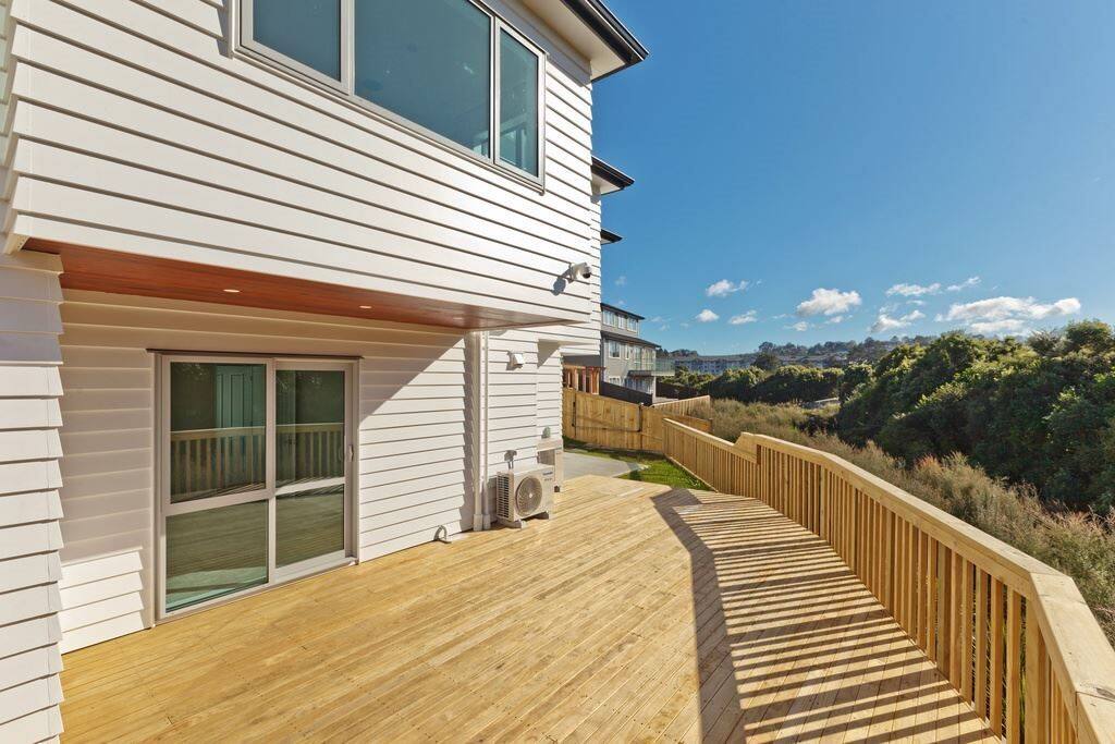 Deck for outdoor activity