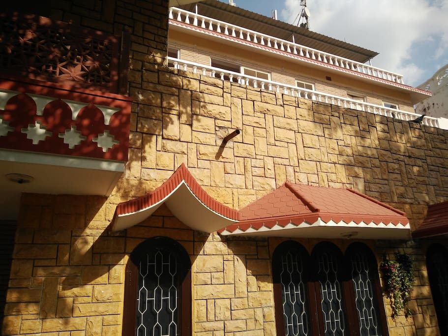 The Castle View