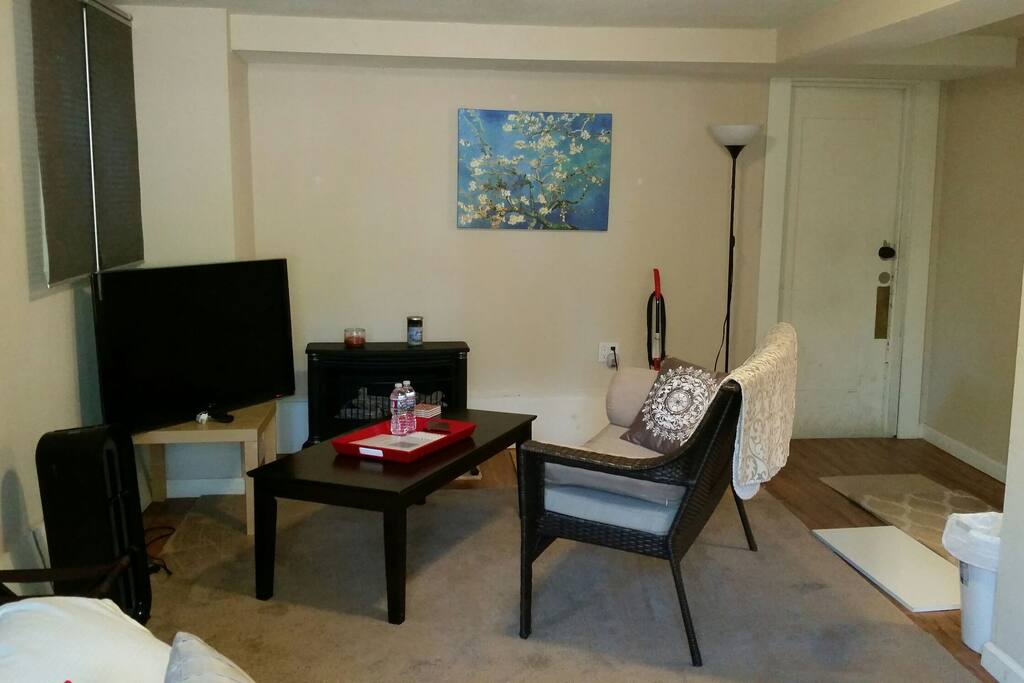 Living room area.