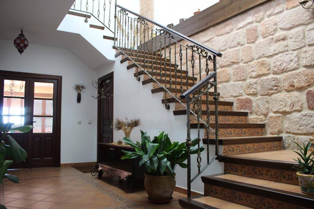 Vestíbulo primera planta.