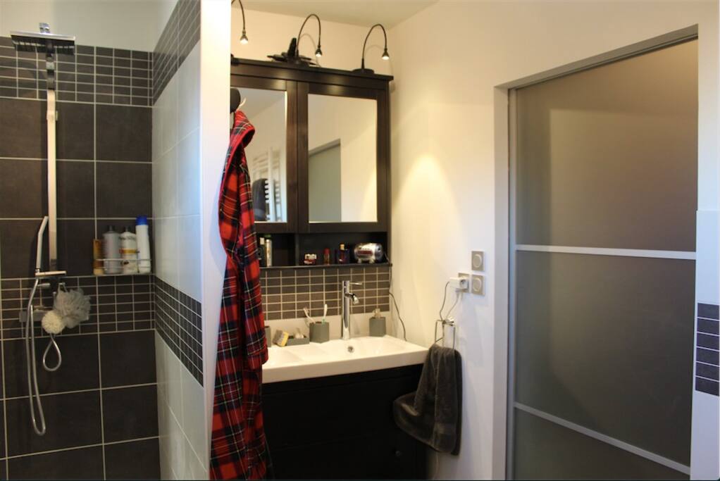 salle de bain suite parentale