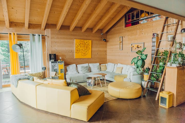 Modern & cosy alpine chalet
