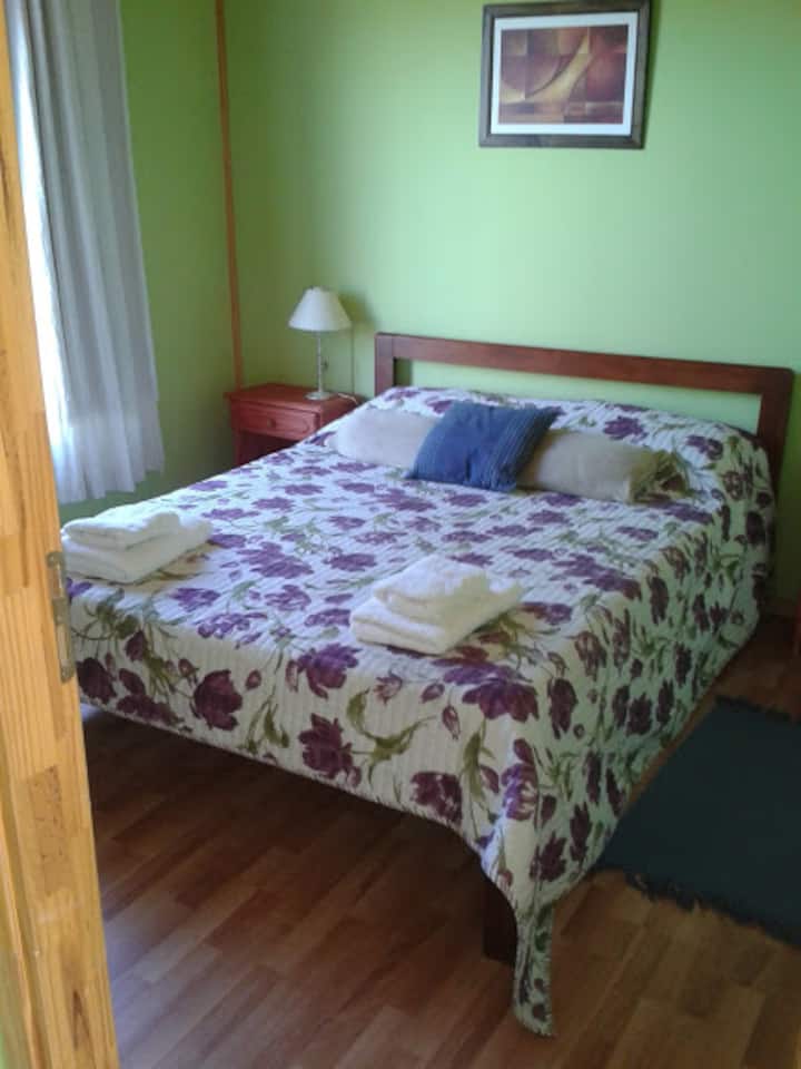 Cabaña de 4 pasajeros.