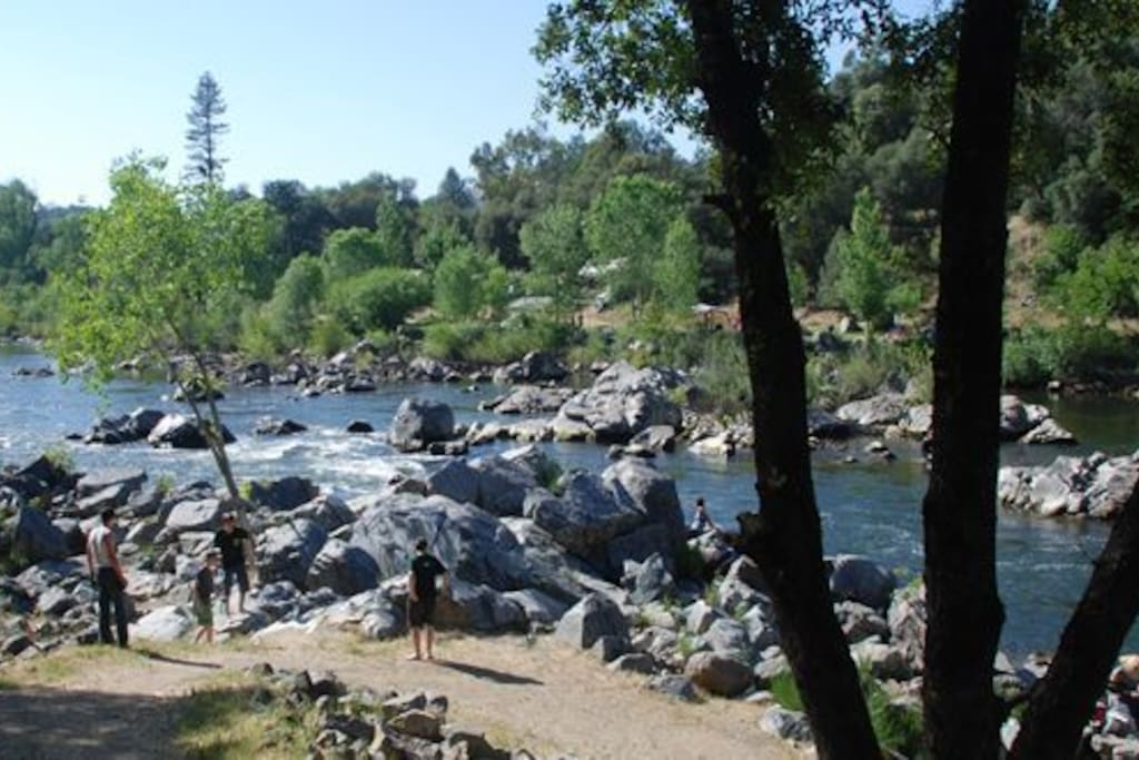 South Fork American River Access