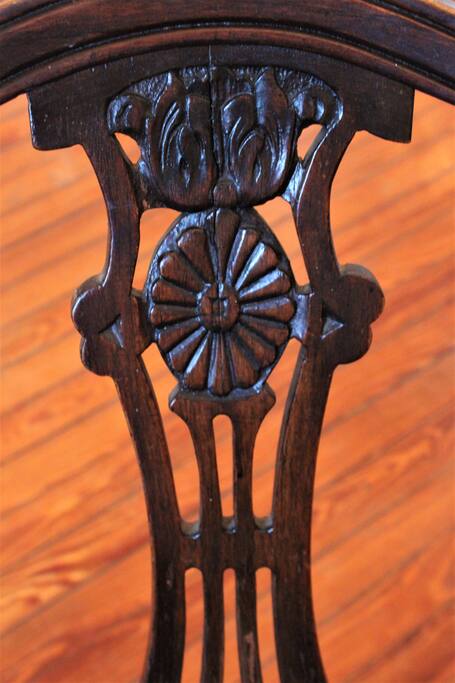 Detail from chair
