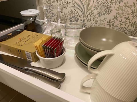 Successful Airbnb property: Cozy accommodation with private entrance, 300m from the sea in Malmö