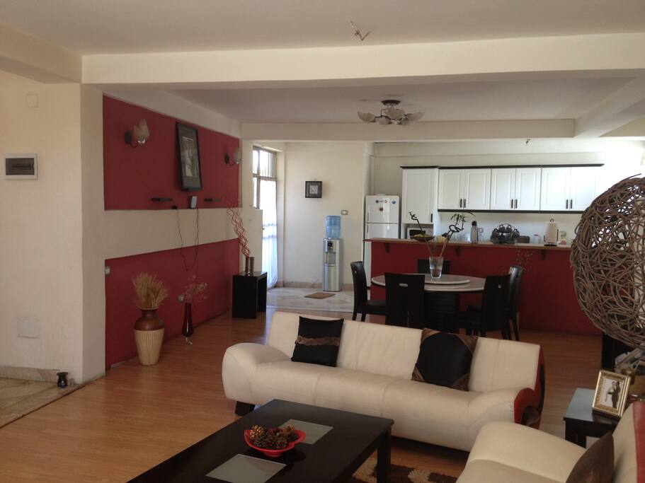 Common area/ Living + Kitchen