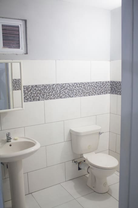 Spacious Modern Private Bathroom