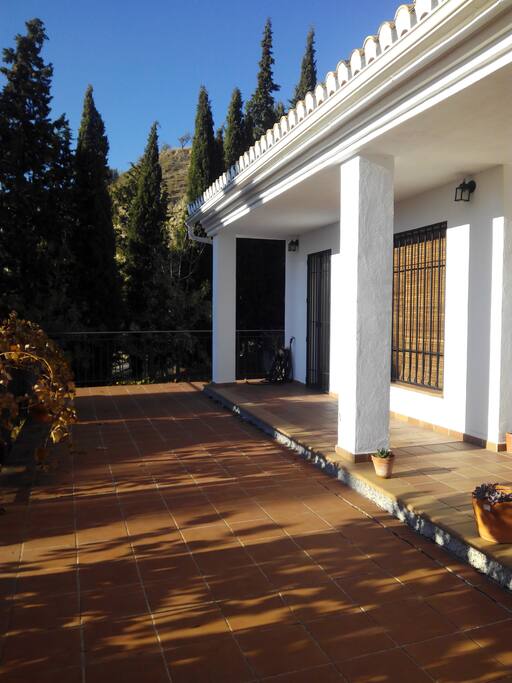Terraza exterior