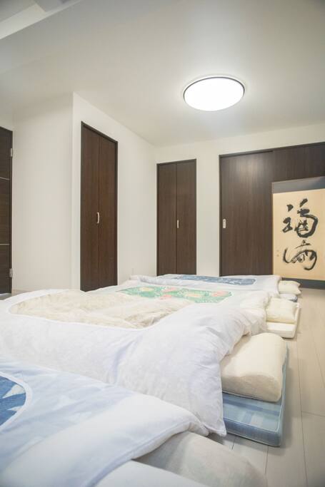 2階寝室/bed room on the 2nd floor