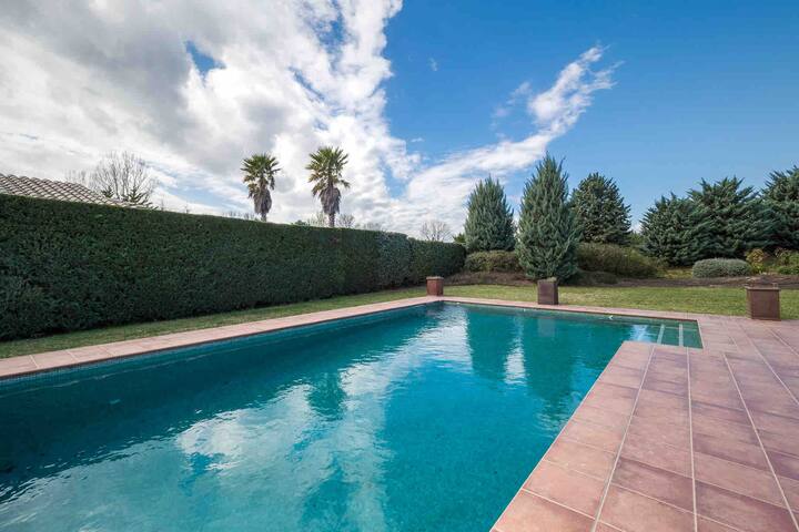 Villa 6 personnes Piscine privative et Vue Golf gallery image 5