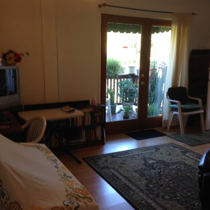 The living room