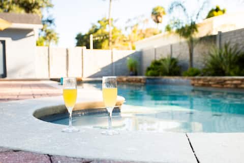 Oviedo Oasis:2/1 attached Guest Suite;Private Pool