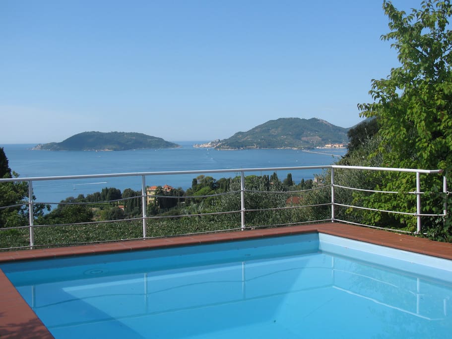 Pool on the Gulf of Poets