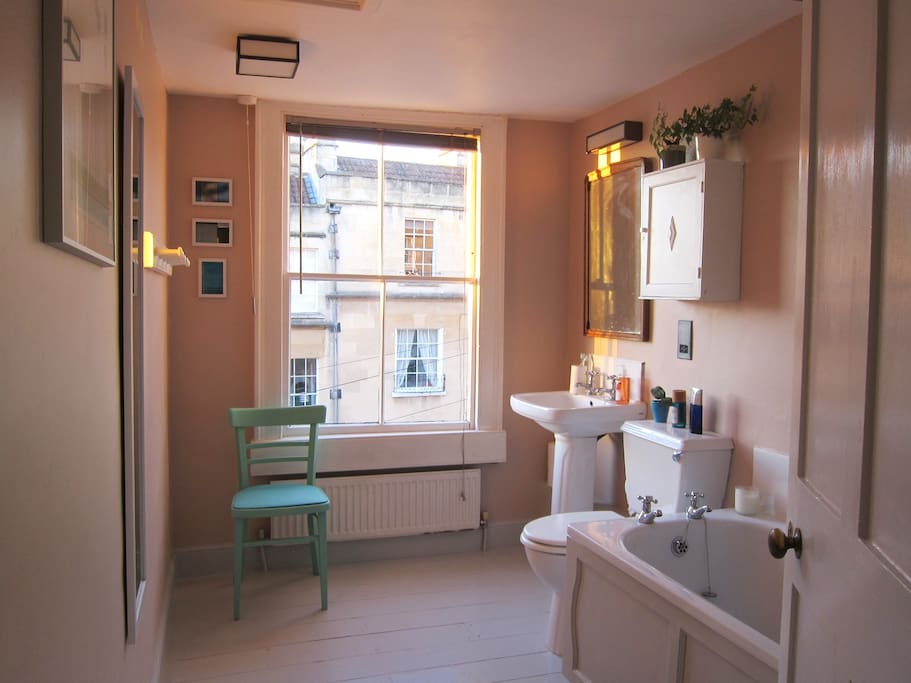 Exclusive use of Bathroom (with shower) for your stay duration. Located just next to bedroom.