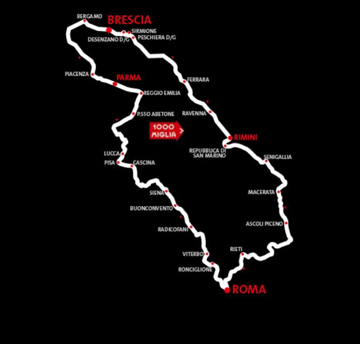 Lake Garda = Mille Miglia 18 to 21 May 2017 http://www.1000miglia.it/index-en.php