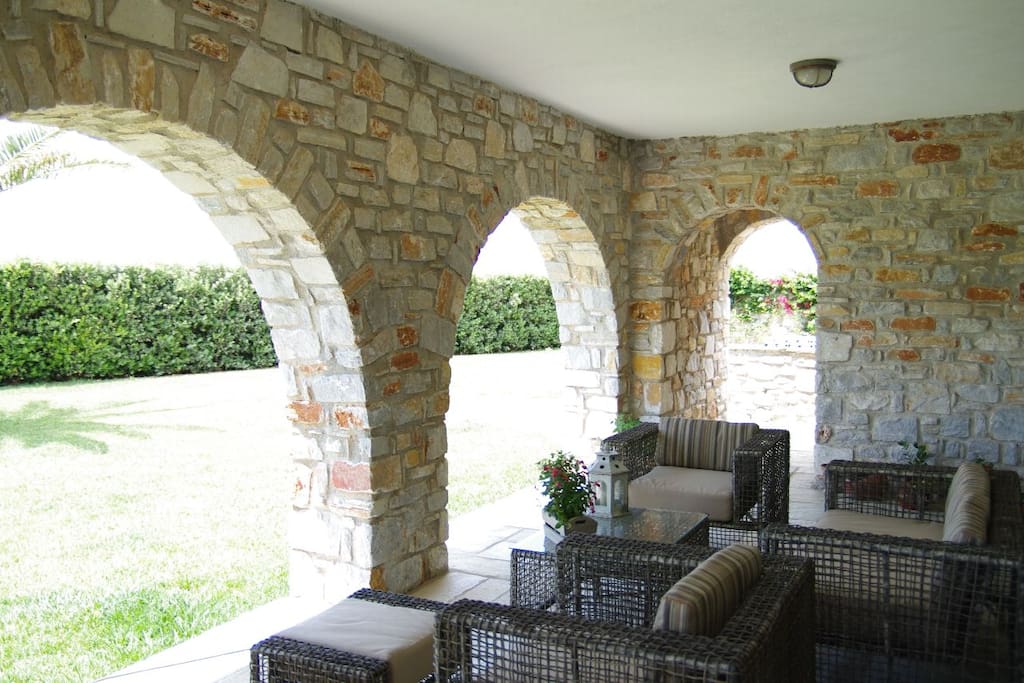 outdoor veranda