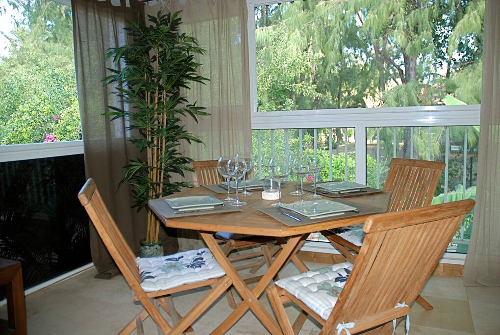 La terrasse