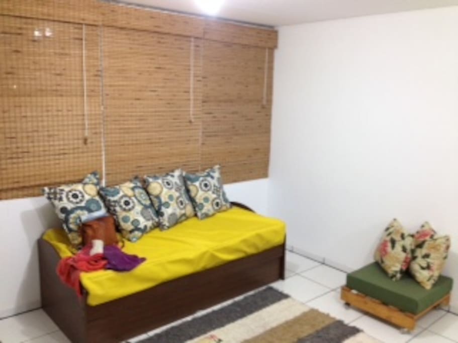 sala com Bi Cama