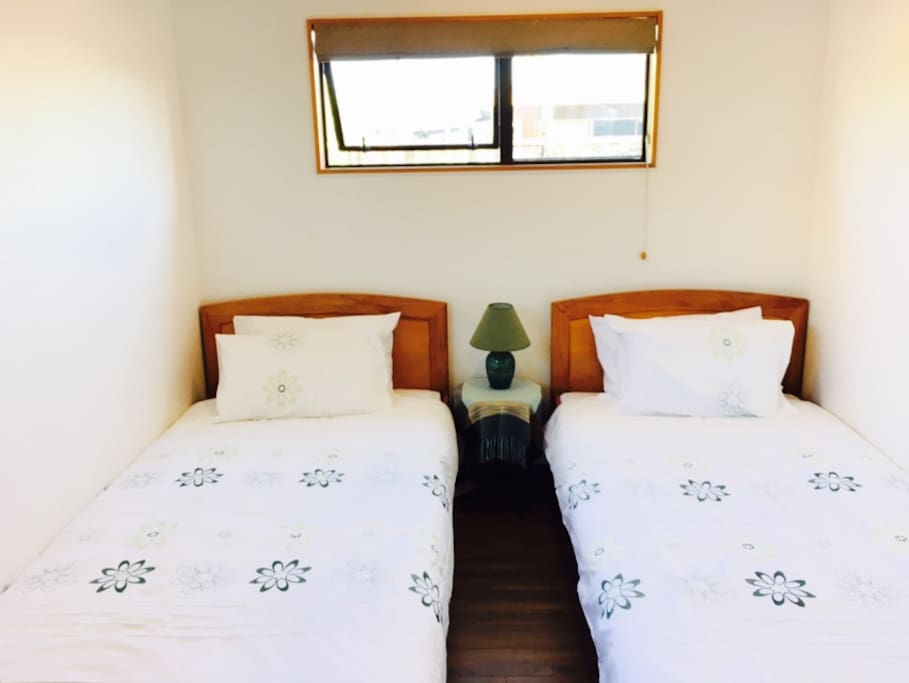 Twin beds