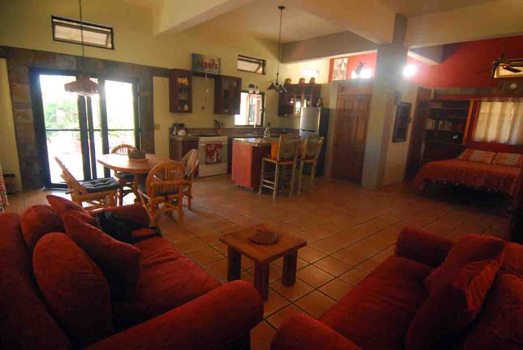 Large living room