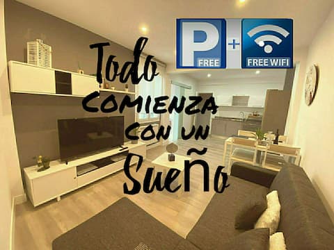 Airbnb con mejor rendimiento: central apartment- parking-metro-Barakaldo-BE en Bizkaia