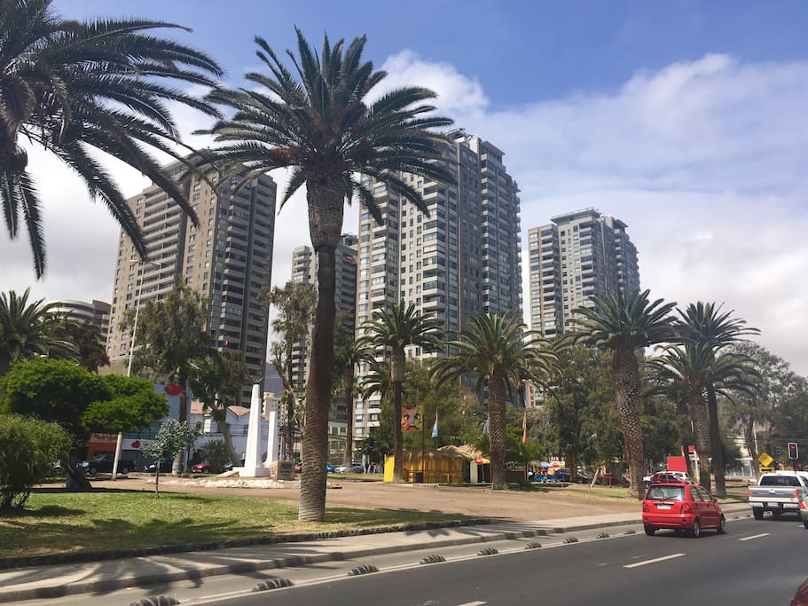 Parque Brasil & Building complexes